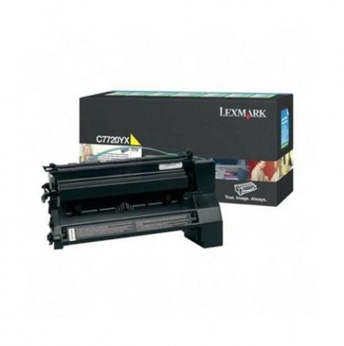 Lexmark Toner C772/X772 C7720YX Yellow 15K