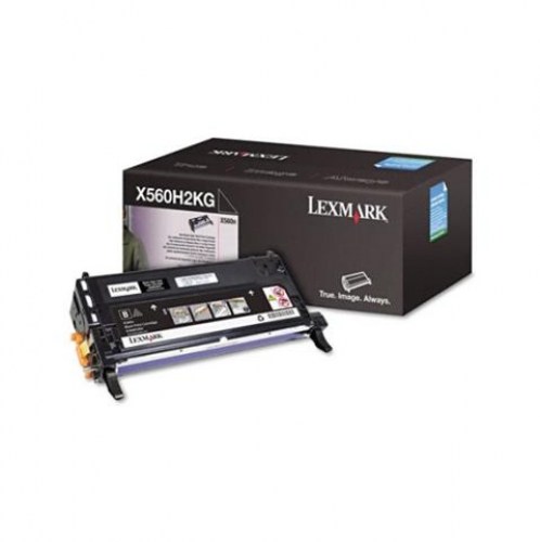 Lexmark Toner X560 X560H2KG Black 10K 