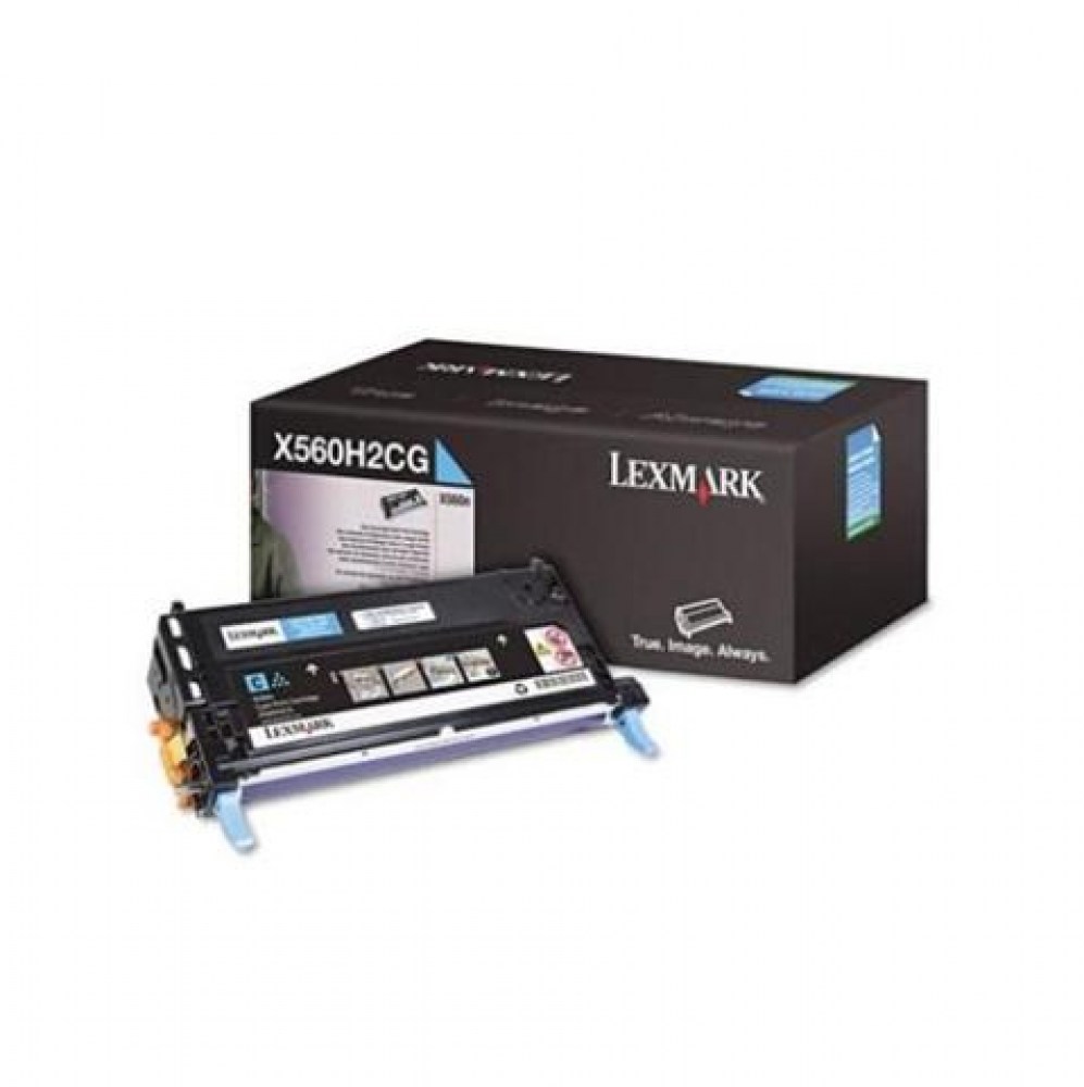 Lexmark Toner X560 X560H2CG Cyan 10K 