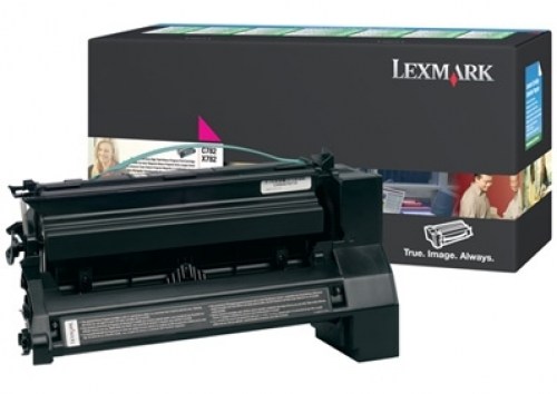 Lexmark Toner C782 C782X1MG Magenta 15K 