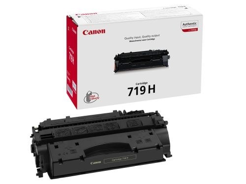 Canon Toner CRG 719 HC Black 6.4K LBP6300