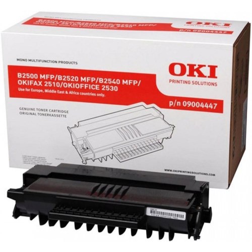 OKI Toner B2500 09004447 2,5K 