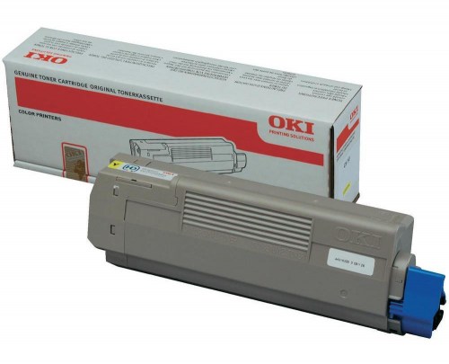 OKI Toner C610 Yellow 44315305 6K 