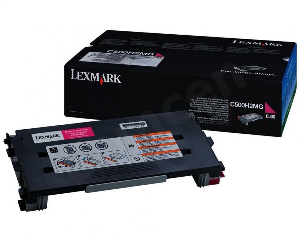 Lexmark Toner C500n/X500 C500H2MG Magen3K