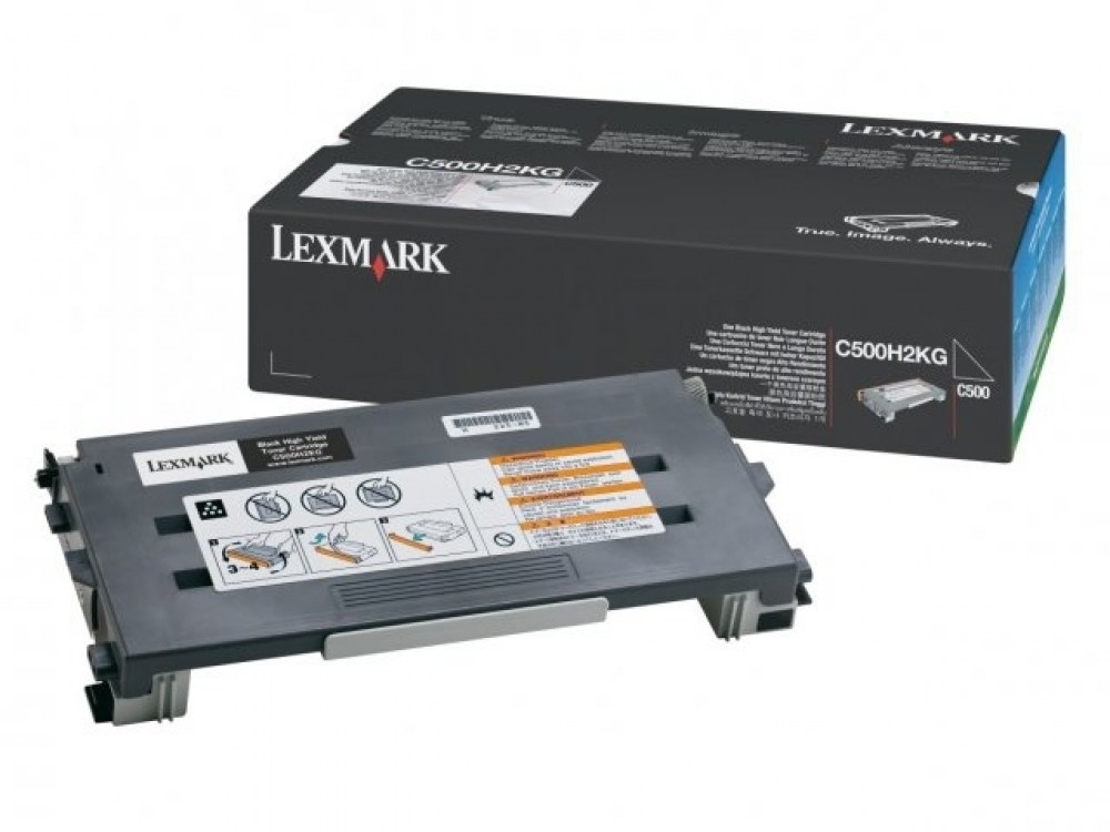 Lexmark Toner C500n/X500 C500H2KG Black 5K