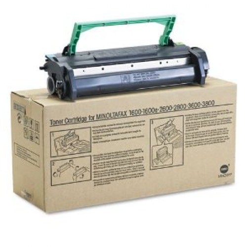 Minolta Toner Fax 1600/2600 Black 8,3K 