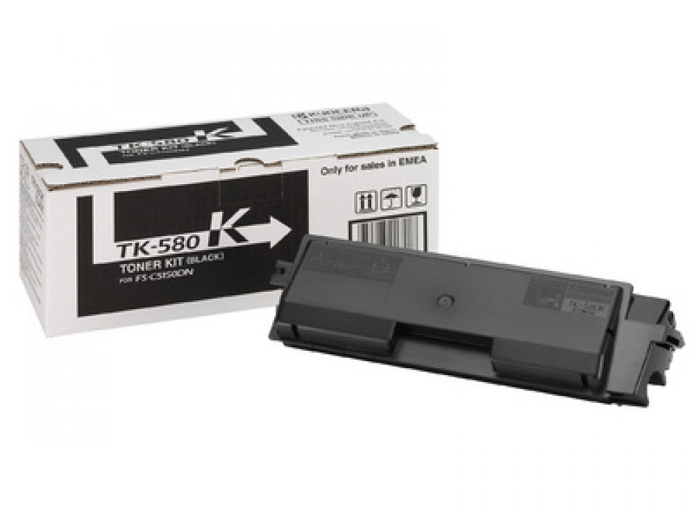 Kyocera Toner TK-580K Black 