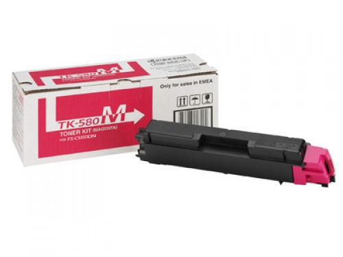 Kyocera Toner TK-580M Magenta 1T02KTBNL0
