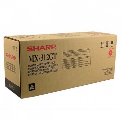 Sharp Toner MX-312GT Black 25K 