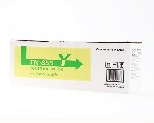 Kyocera Toner TK-855Y Yellow 18K 1T02H7AEU0