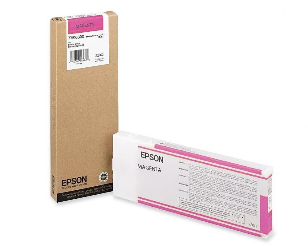 Epson Tusz Pro7800/7880 T6033Magenta 220 ml