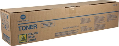 Minolta Toner TN-312Y C352 Yellow 12K 