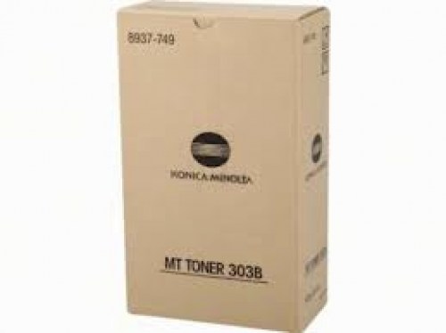 Minolta Toner DI-3010 MT303B Black 14K 2x420g