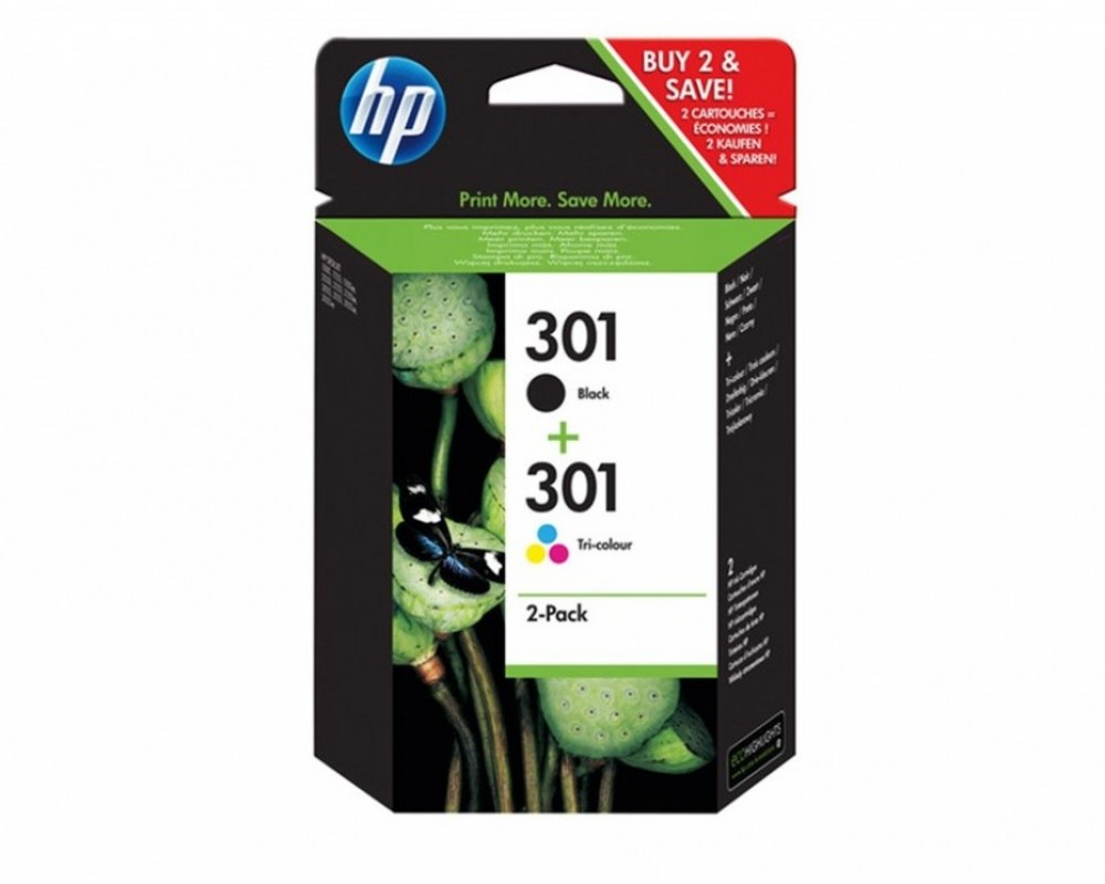 HP Tusz nr 301 CR340EE 2pack 