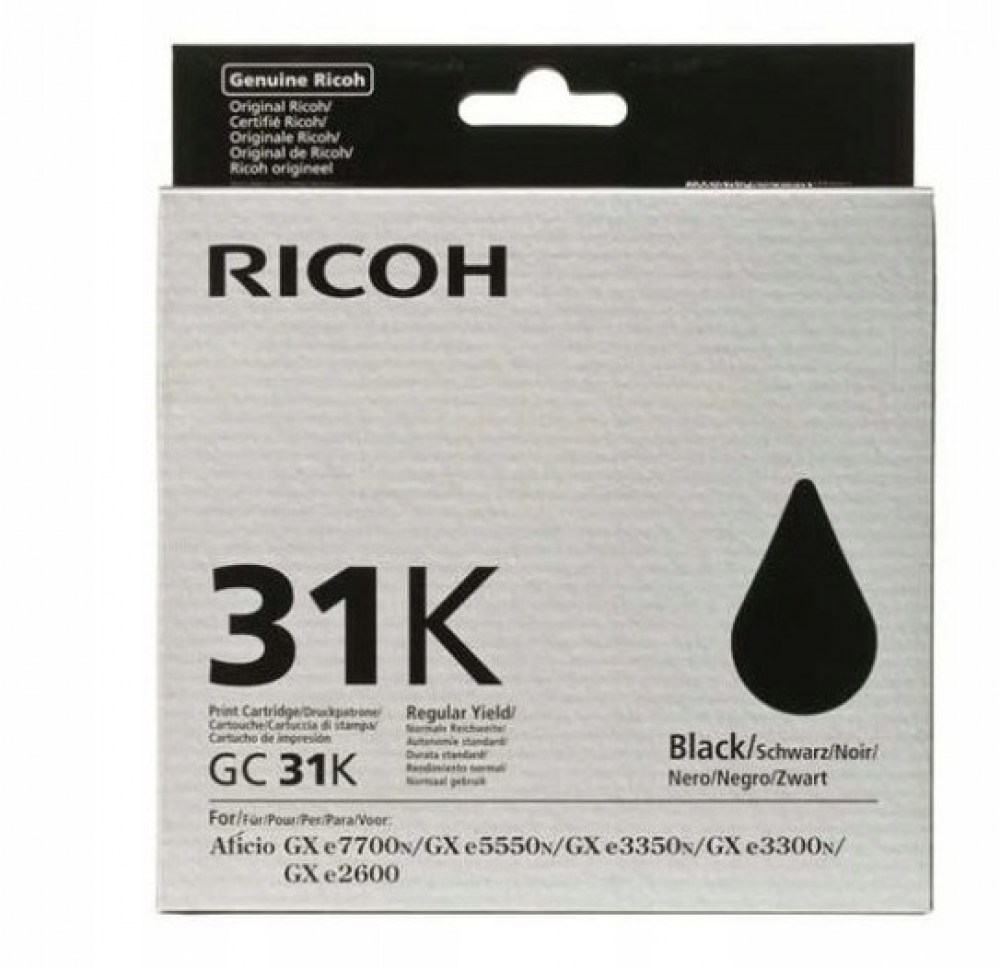 Ricoh Toner SPC410 888315 Cyan 15K 