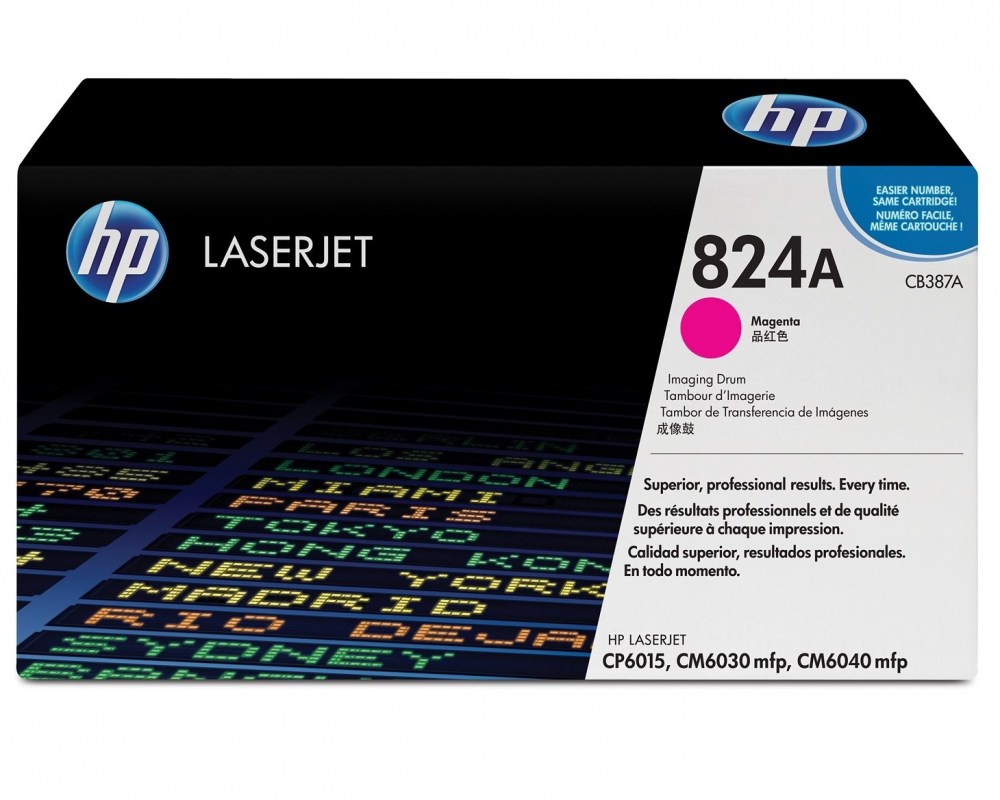 HP Bęben nr 824 CB387A Magenta 35K 