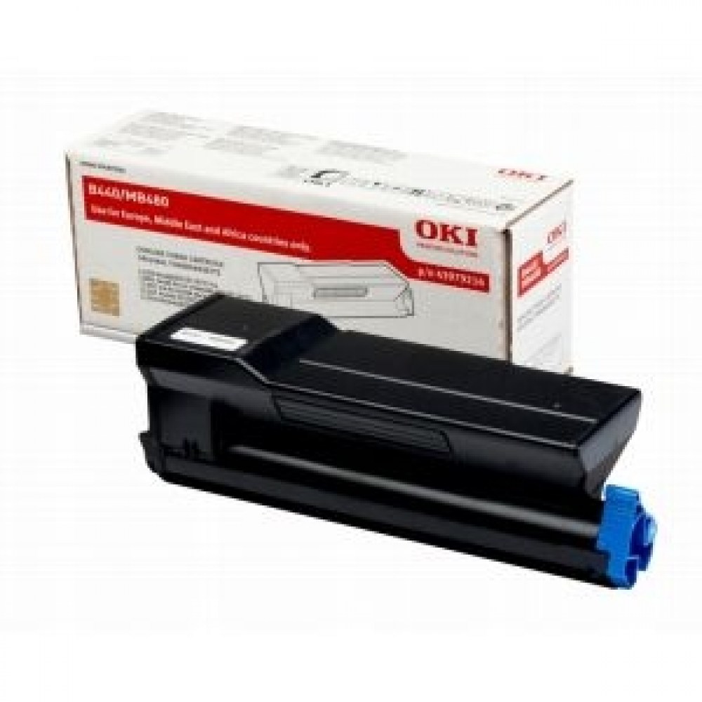 OKI Toner B440/MB480 Black 43979216 12K 