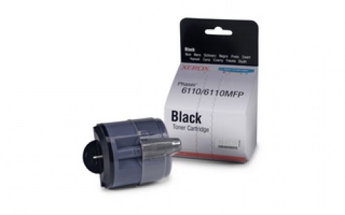 Xerox Toner Phaser 6110 106R01203 Black 2K