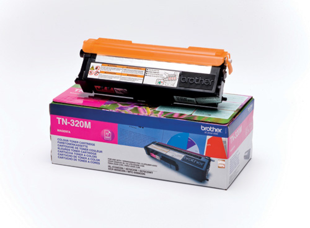 Brother Toner TN-328 Magenta 6K 