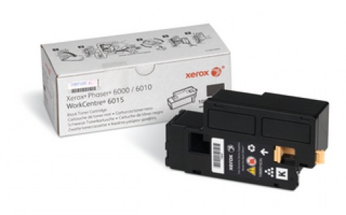 Xerox Toner Phaser 6000 106R01634 Black 2K