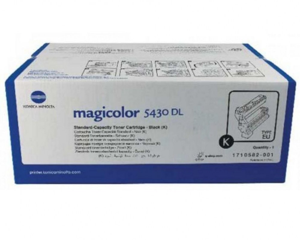 Minolta Toner MC 5430 Black 6K