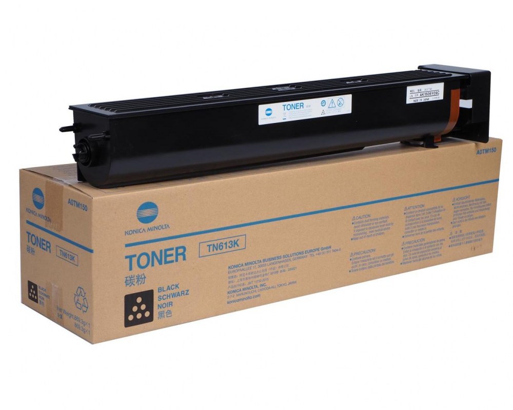 Minolta Toner TN-613K C552 Black 45K 