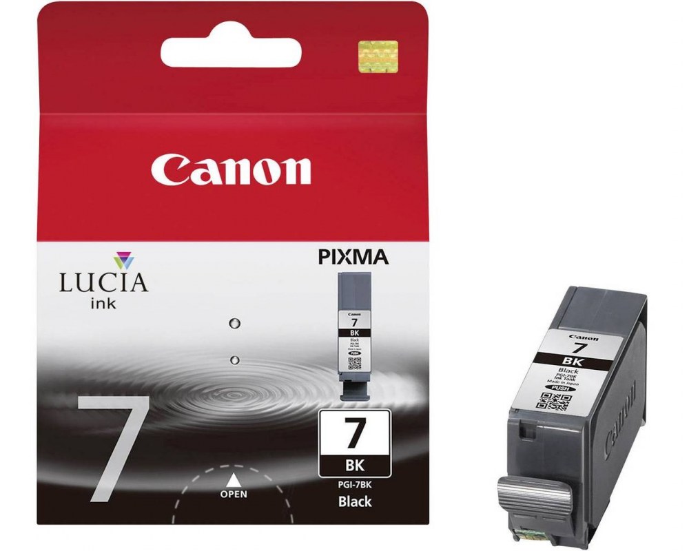 Canon Tusz PGI-7BK Black 570s 