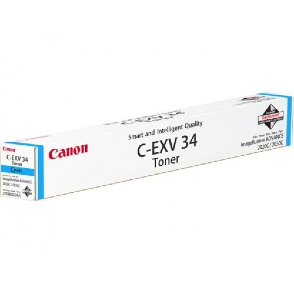 Canon Toner C-EXV34 Cyan 16K 