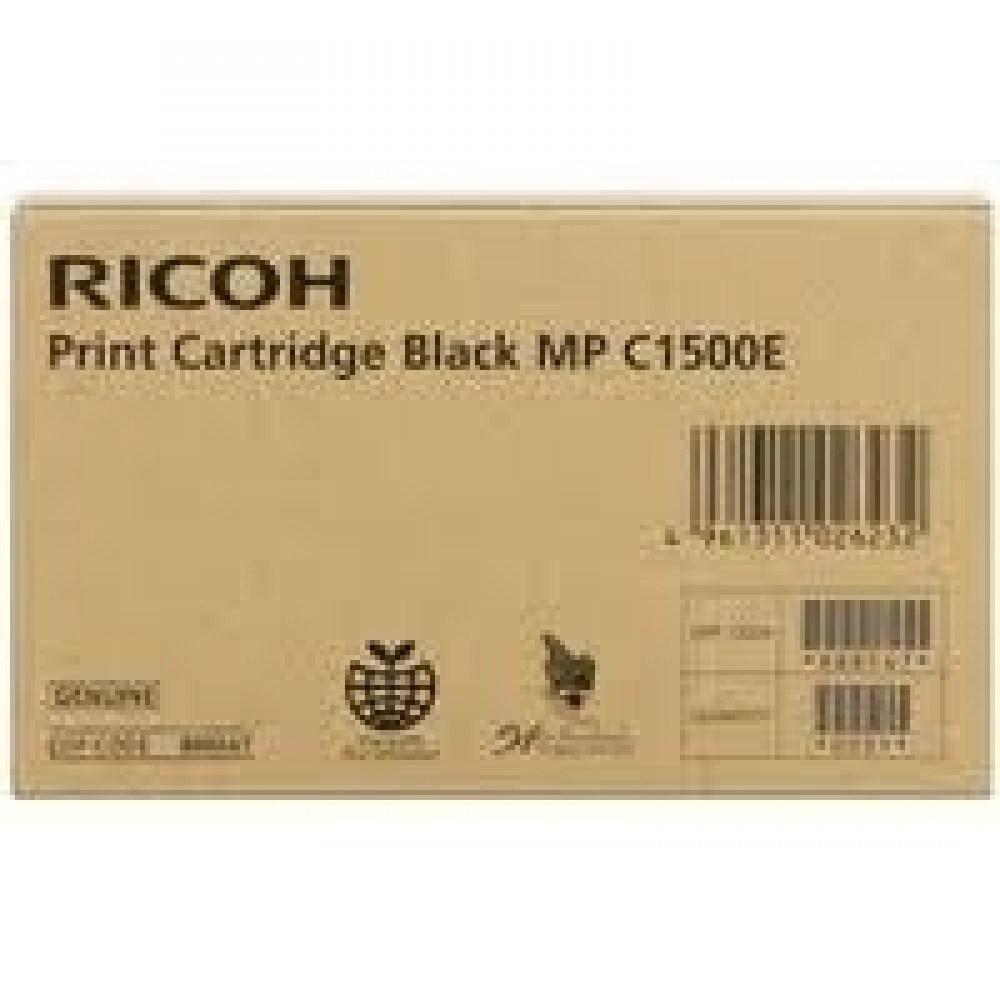 Ricoh Gel cart MPC1500 888547 Black 20K 