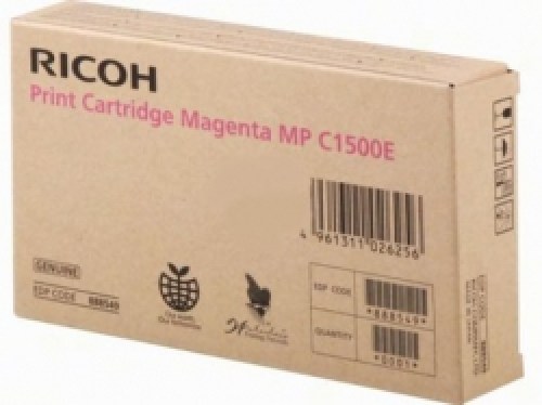 Ricoh Gel cart MPC1500 888549 Magenta 3K 