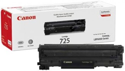 Canon Toner CRG 725 Black 1.6K 