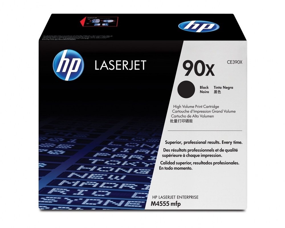 HP Toner nr 90X CE390X Black 24K 