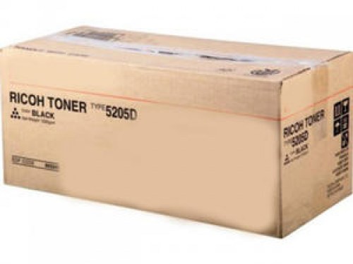 Ricoh Toner T5205D 885048 Black 46K 1x1600g