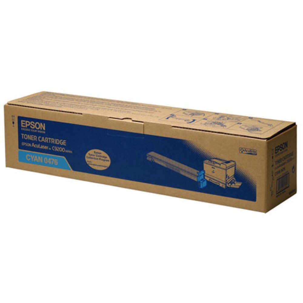 Epson Toner AcuLaser C9200 S050476 Cyan 14K