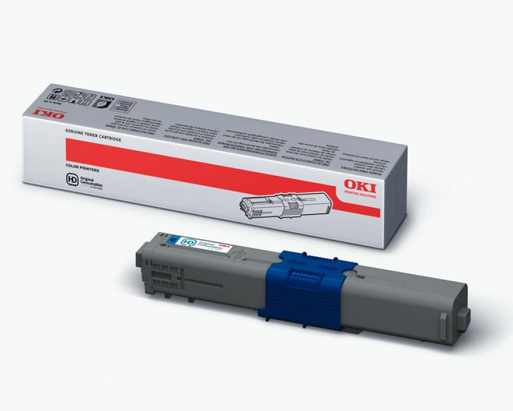 OKI Toner C510/530/511 Cyan 44469724 5K 