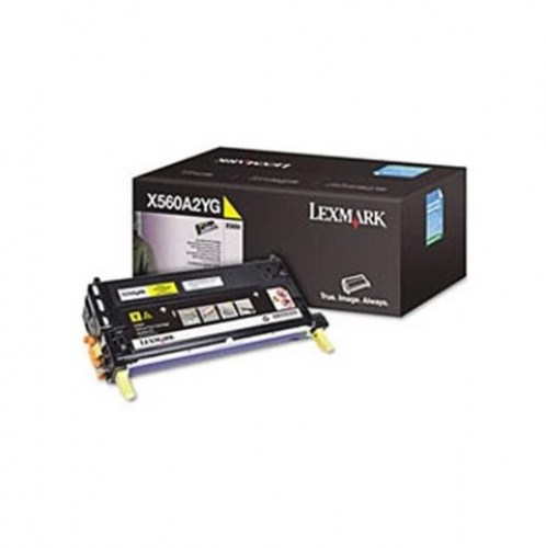 Lexmark Toner X560 X560A2YG Yellow 4K 