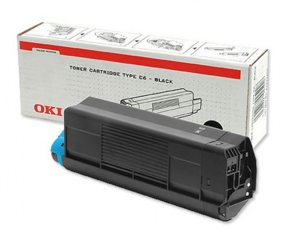 OKI Toner C3100 Black 42804516 3K