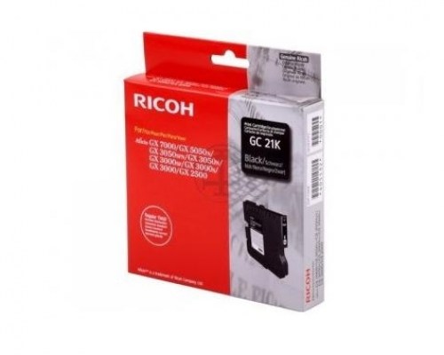 Ricoh Gel cart GC-21K 405532 Black 1000sh