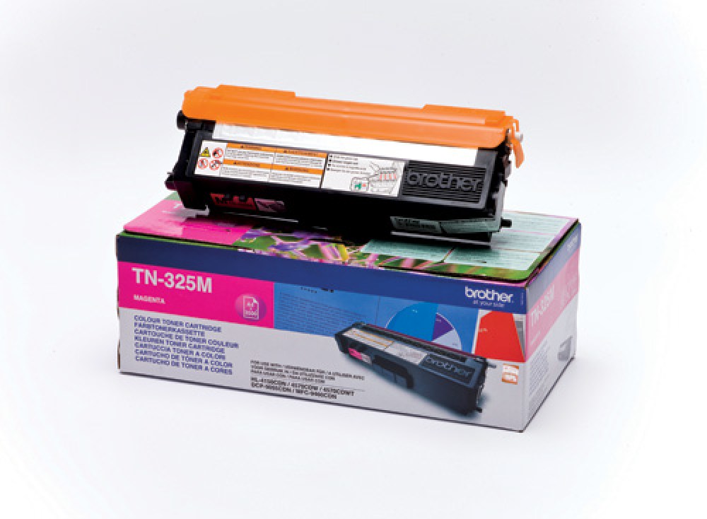 Brother Toner TN-325 Magenta 3,5K 