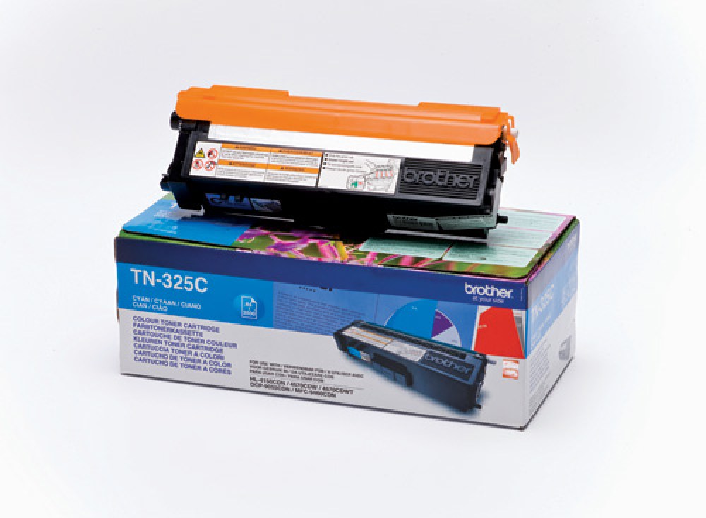 Brother Toner TN-325 Cyan 3,5K 