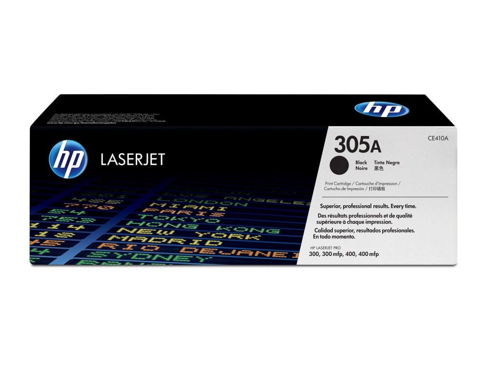 HP Toner nr 305A CE410A Black 2,2K 