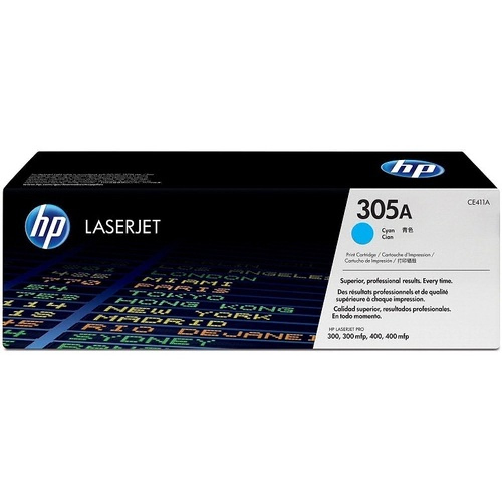 HP Toner nr 305A CE411A Cyan 2,6K 