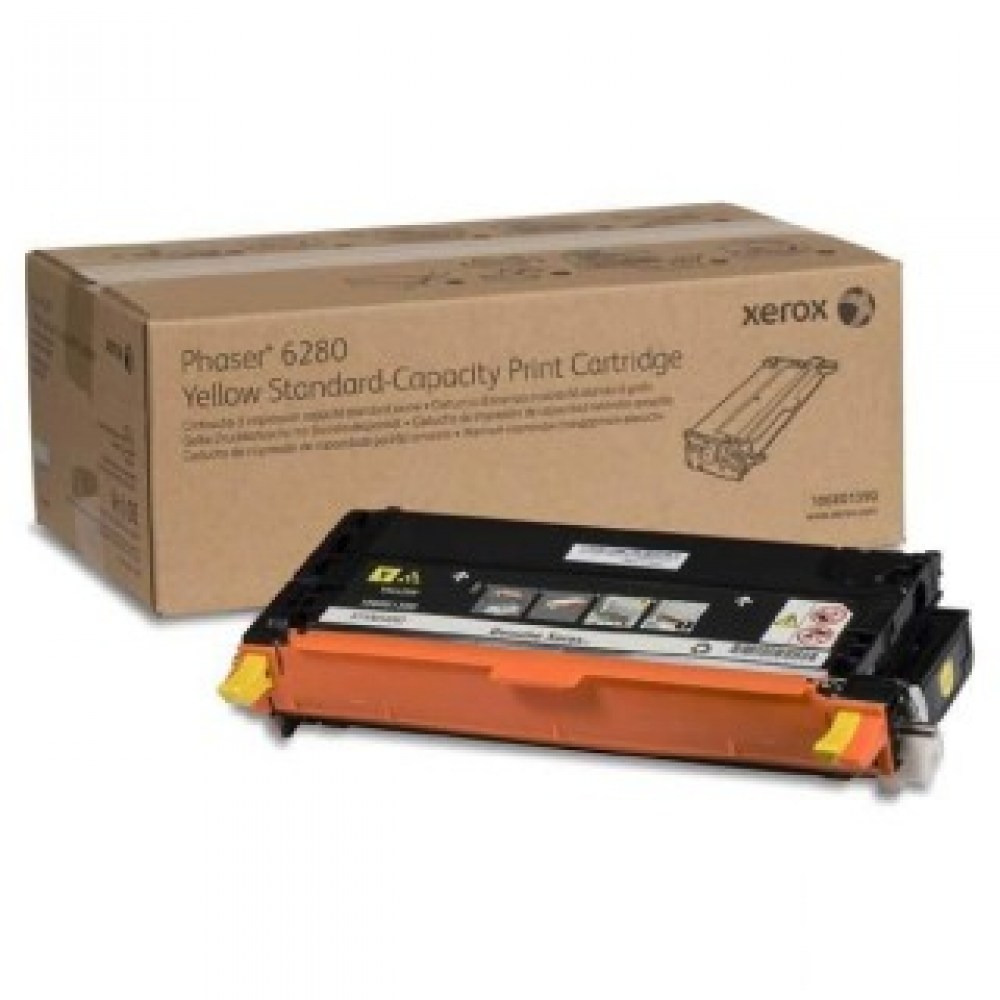 Xerox Toner Phaser 6280 106R01402 Yellow 5,9K