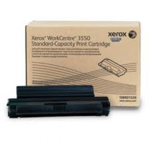 EOL Xerox Toner WC 3550 106R01529 Black 5K