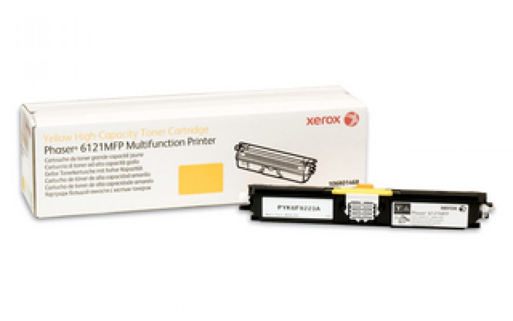 Xerox Toner Phaser 6121 106R01475 Yellow 2,6K