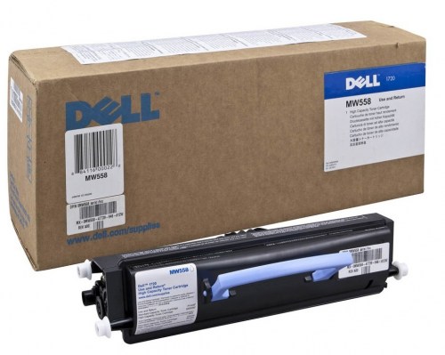 Dell Toner 1720/1720DN BLACK 8K