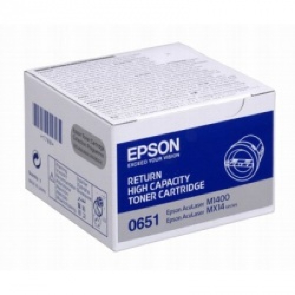 Epson Toner AcuLaser M1400 S050651 Black 2,2K