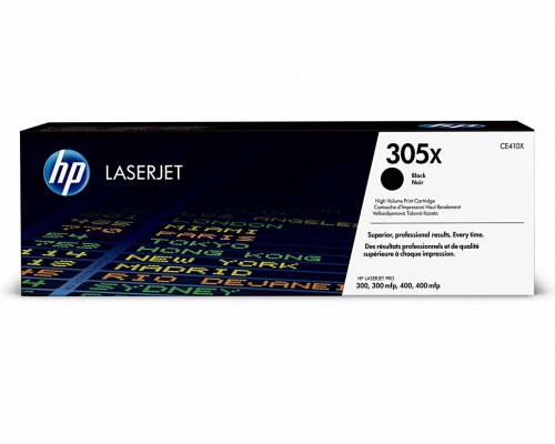 HP Toner nr 305X CE410X Black 4K 