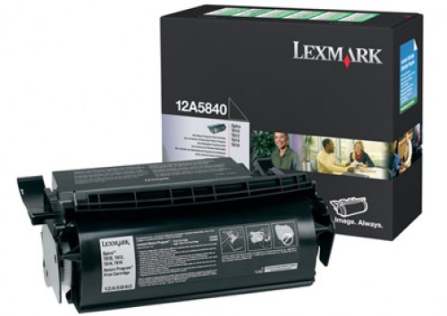 Lexmark Toner T61X 12A5840 10K 