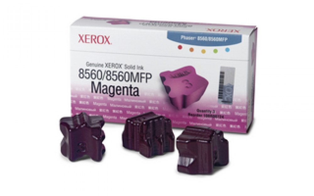 Xerox Tusz Phaser 8560 108R00765 Magenta 3K